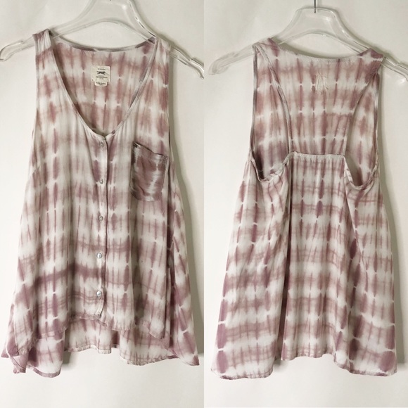 Obey Tops - Obey Propaganda Tie Dye Tank Top